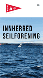 Mobile Screenshot of innherred-seilforening.com